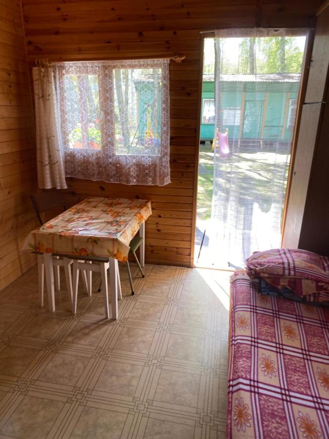 Domki Szumi Las Villa Mrzeżyno Exterior foto