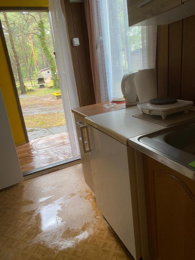 Domki Szumi Las Villa Mrzeżyno Exterior foto